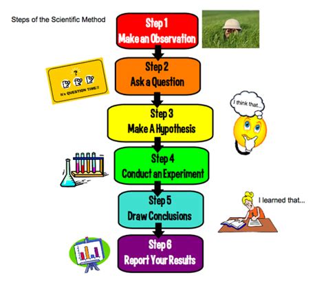 Scientific Method Flashcards .